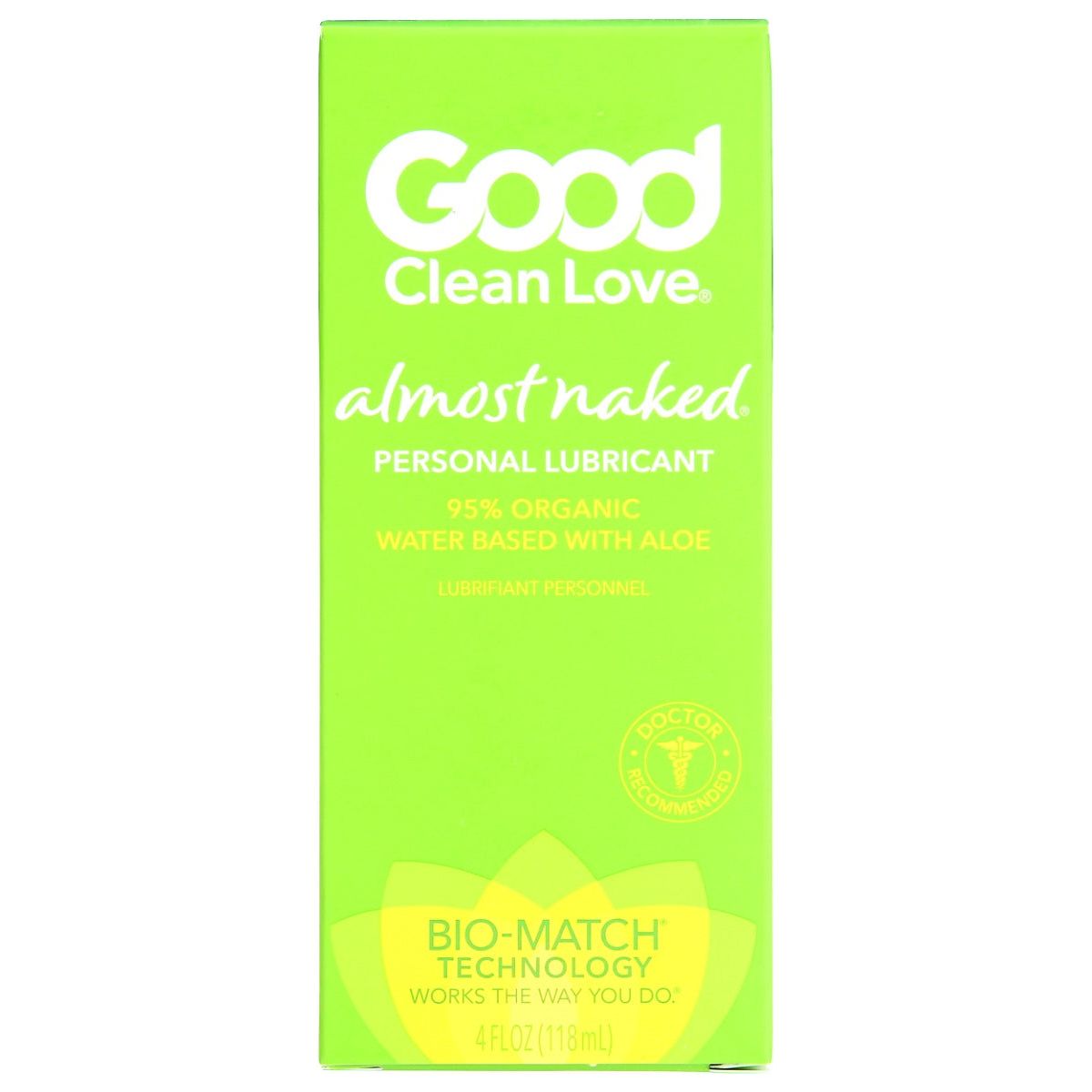 GOOD CLEAN LOVE: LUBRICANT ORG (4.000 OZ) - #tag1# - #tag2#