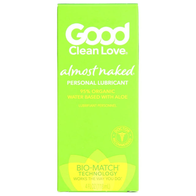 GOOD CLEAN LOVE: LUBRICANT ORG (4.000 OZ) - #tag1# - #tag2#