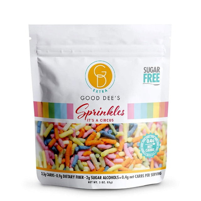 GOOD DEES: It's A Circus Rainbow Sprinkles, 3 oz - #tag1# - #tag2#