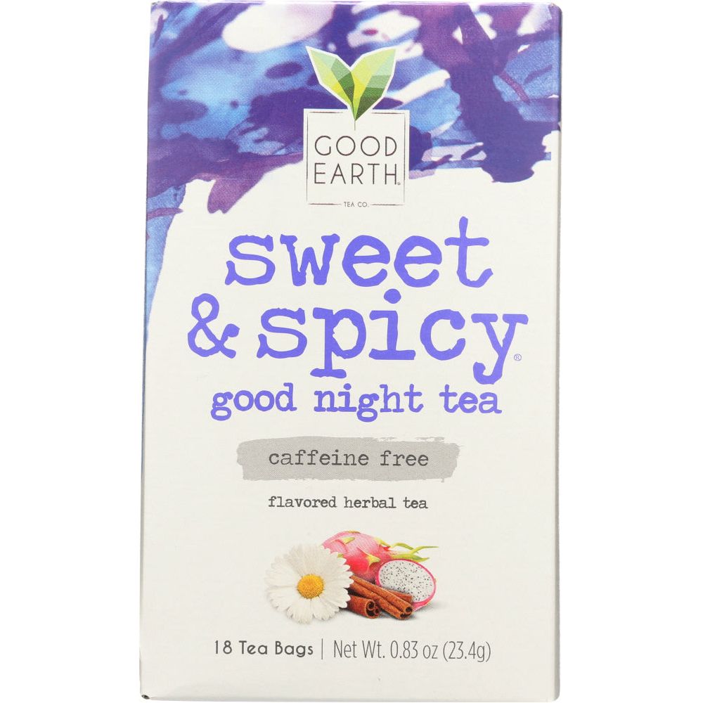 GOOD EARTH: Tea Swt&Spcy Good Night, 18 bg - #tag1# - #tag2#
