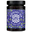 GOOD GOOD: Blueberry Jam No Added Sugar, 12 oz - Sunshine Co Op. - #tag1# - #tag2# - #tag3# - #tag4#