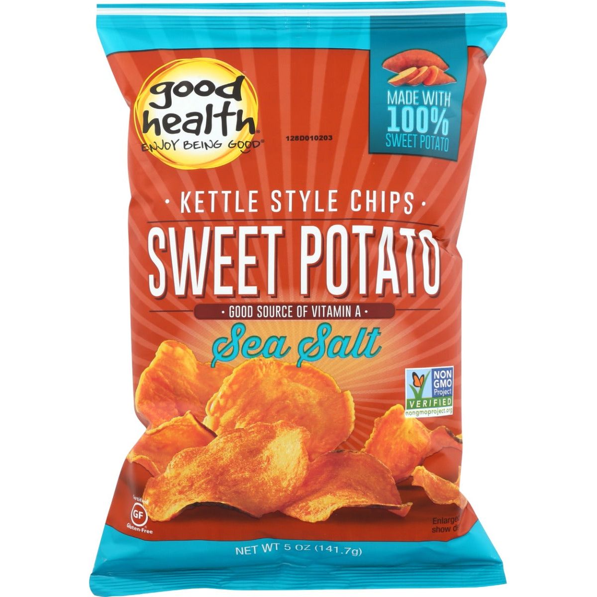GOOD HEALTH: Kettle Style Potato Chips Sea Salt, 5 oz - #tag1# - #tag2#