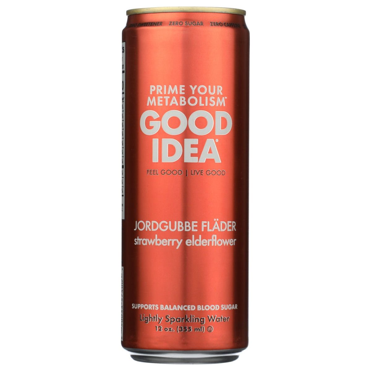 GOOD IDEA: Strawberry Elderflower Sparkling Water, 12 fo - #tag1# - #tag2#