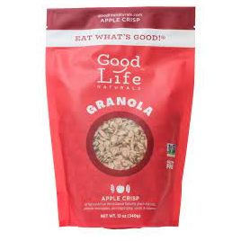 GOOD LIFE NATURALS: Granola Apple Crisp, 12 oz - #tag1# - #tag2#