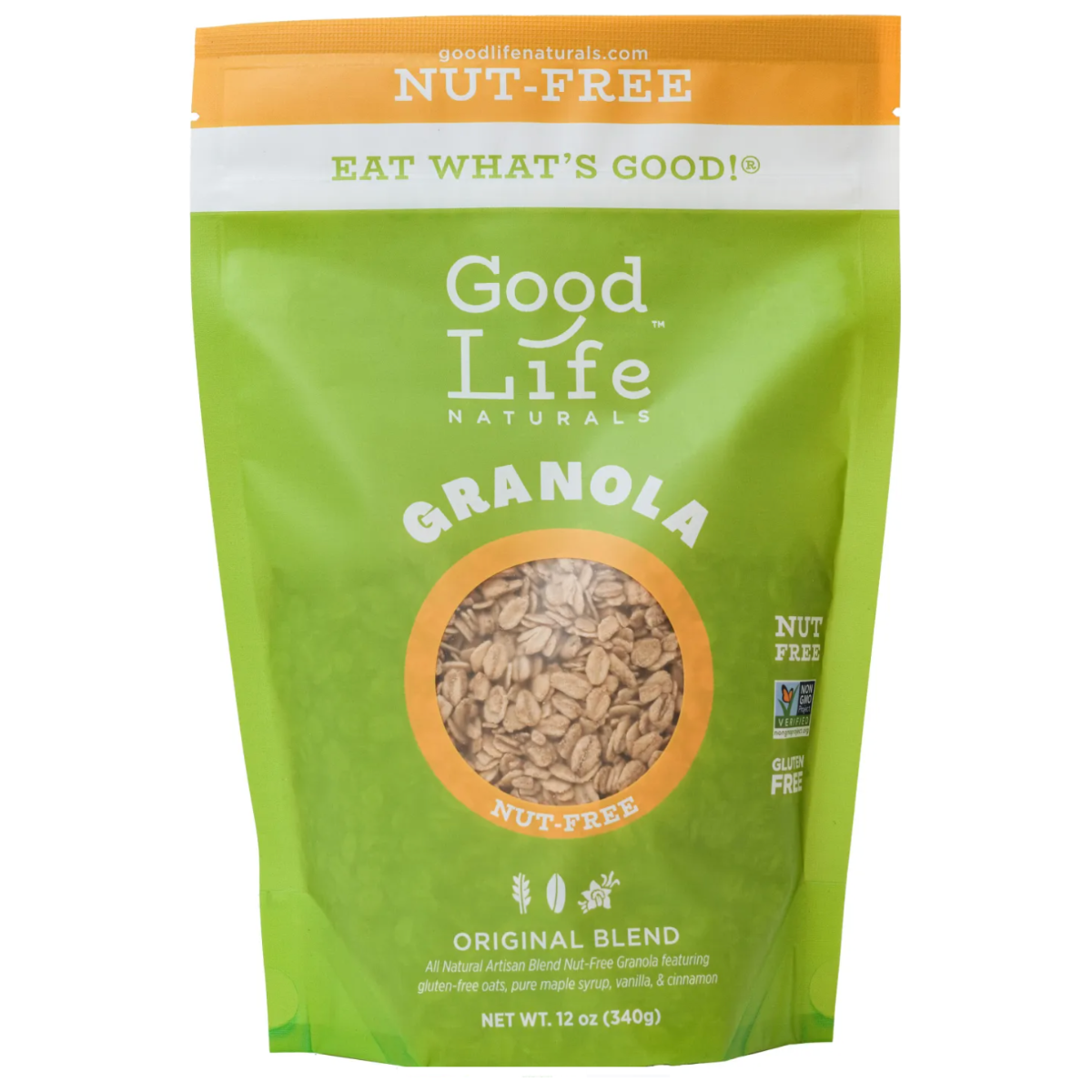 GOOD LIFE NATURALS: Granola Nut Free Original, 12 oz - #tag1# - #tag2#