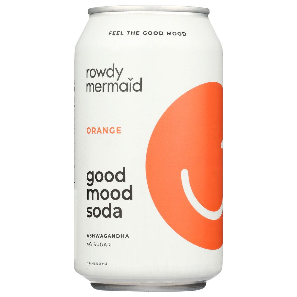 GOOD MOOD SODA: Soda Diet Orange, 12 fo - #tag1# - #tag2#
