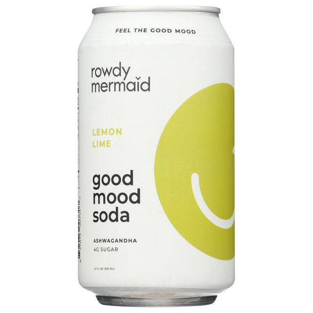 GOOD MOOD SODA: Soda Diet lemon Lime, 12 fo - #tag1# - #tag2#