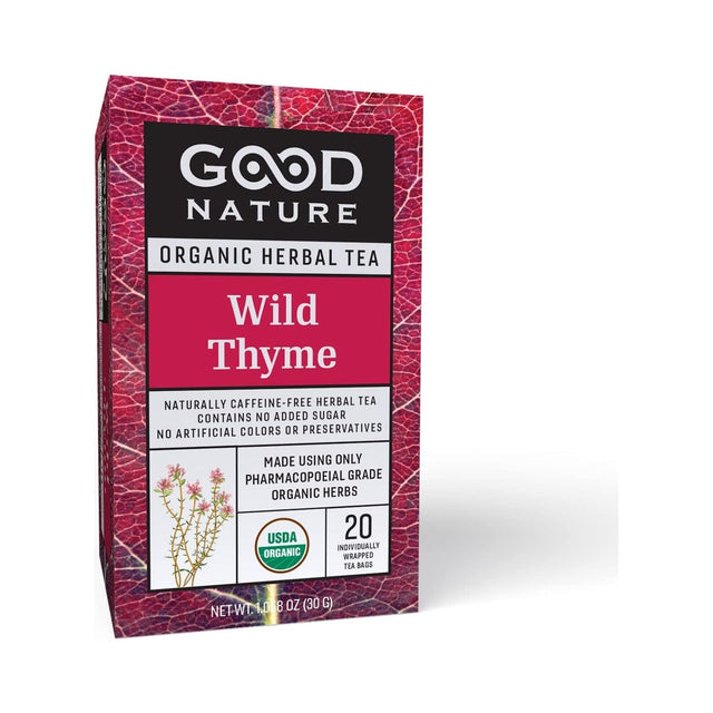 GOOD NATURE: Tea Thyme Wild, 1.058 OZ - #tag1# - #tag2#