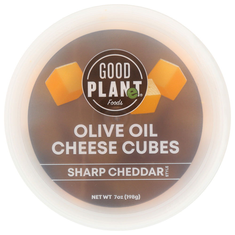 GOOD PLANET FOODS: Cheese Chddr Shp Olvol C, 7 oz - #tag1# - #tag2#