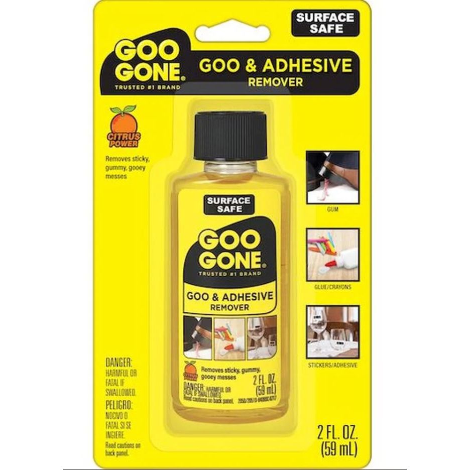 GOO GONE: Adhesive Remover Citrus Power, 2 oz - #tag1# - #tag2#