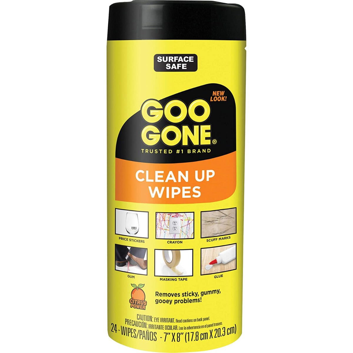 GOO GONE: Wipes Tough Task, 24 pc - #tag1# - #tag2#