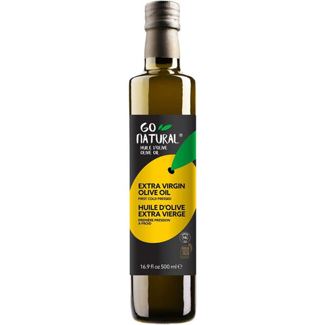GO NATURAL OLIVE OIL: Extra Virgin Olive Oil, 16.9 fo - #tag1# - #tag2#