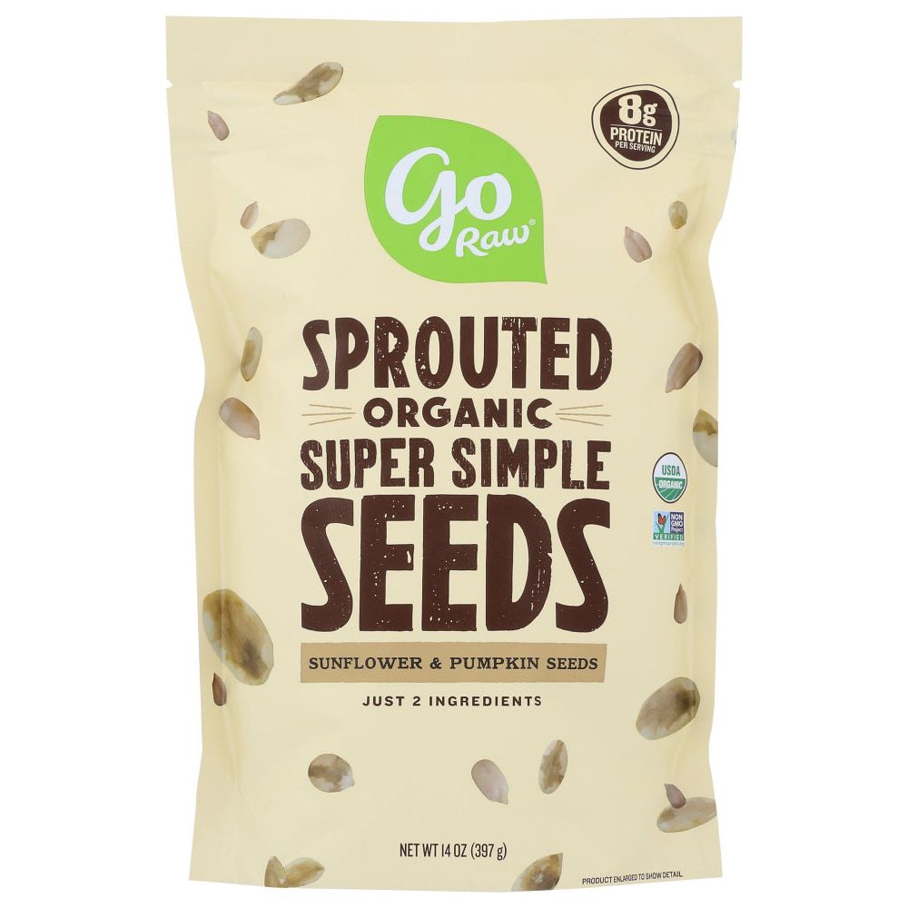 GO RAW: Organic Simple Seed Mix, 16 oz - #tag1# - #tag2#