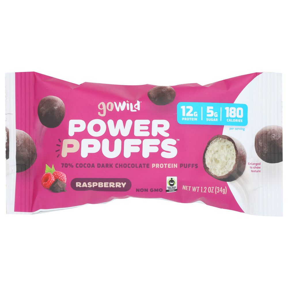GO WILD: Power Ppuffs Raspberry, 1.5 oz - #tag1# - #tag2#