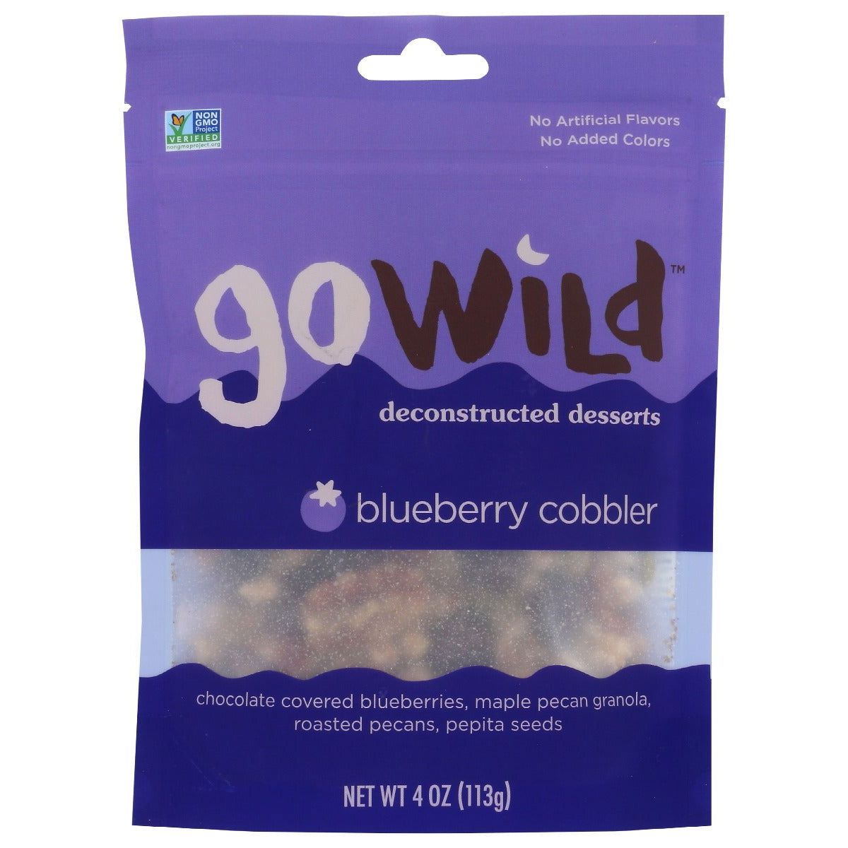 GO WILD: Snack Blubrry Cobbler, 4 oz - #tag1# - #tag2#