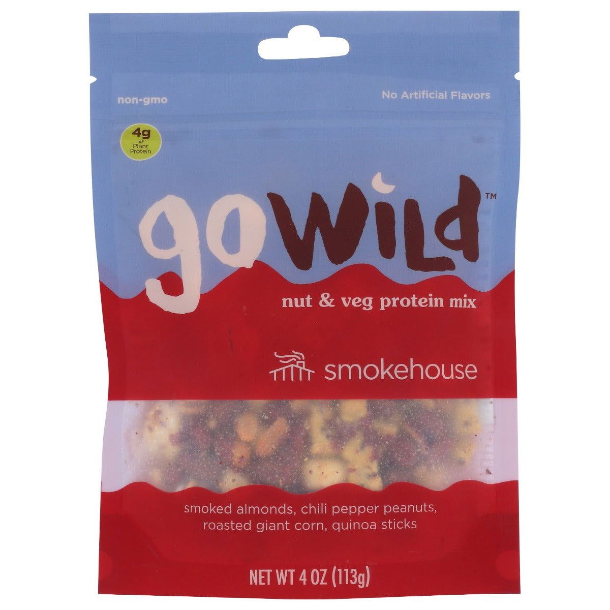 GO WILD: Snack Smokehouse, 4 oz - #tag1# - #tag2#