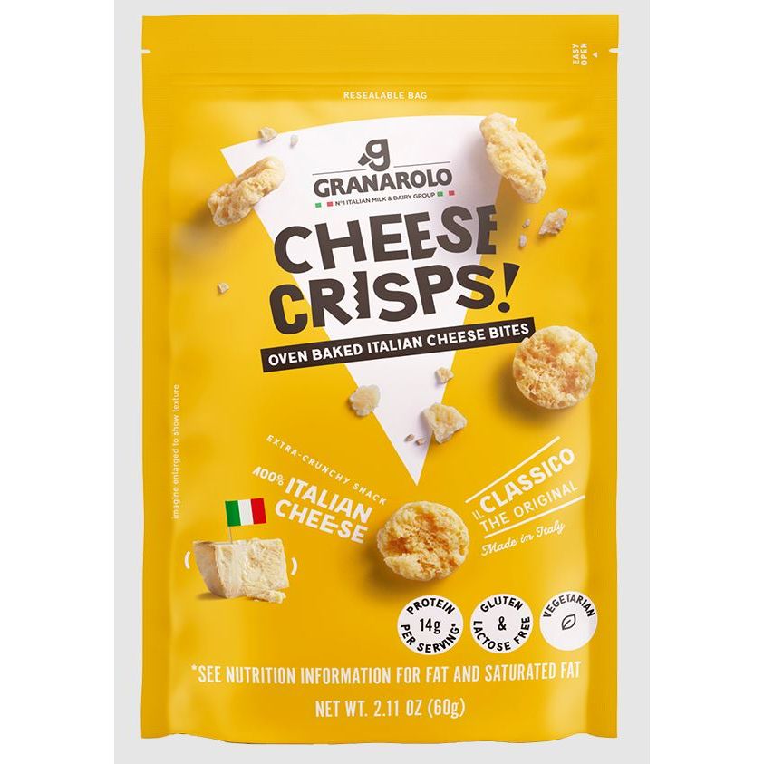 GRANAROLO: Classic Cheese Crisps, 2.11 oz - #tag1# - #tag2#