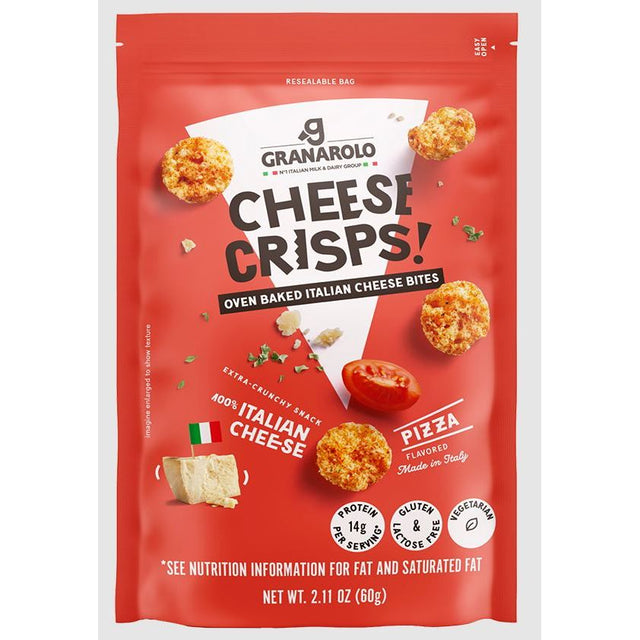 GRANAROLO: Pizza Cheese Crisps, 2.11 oz - #tag1# - #tag2#