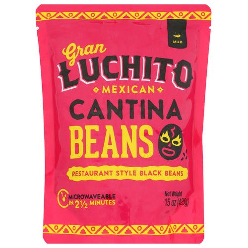 GRAN LUCHITO: Beans Blk Cantina Mex 15 oz - #tag1# - #tag2#