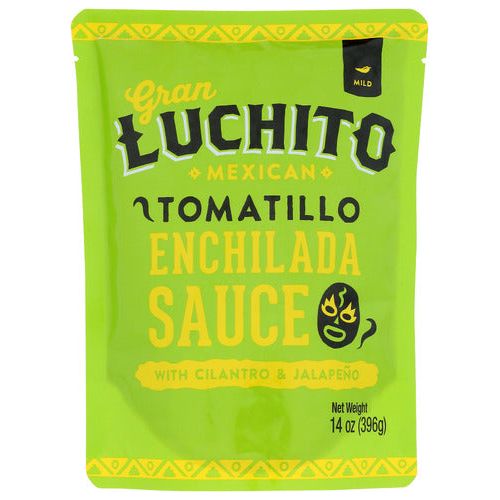 GRAN LUCHITO: Sauce Enchilada Grn Mex, 14 oz - #tag1# - #tag2#