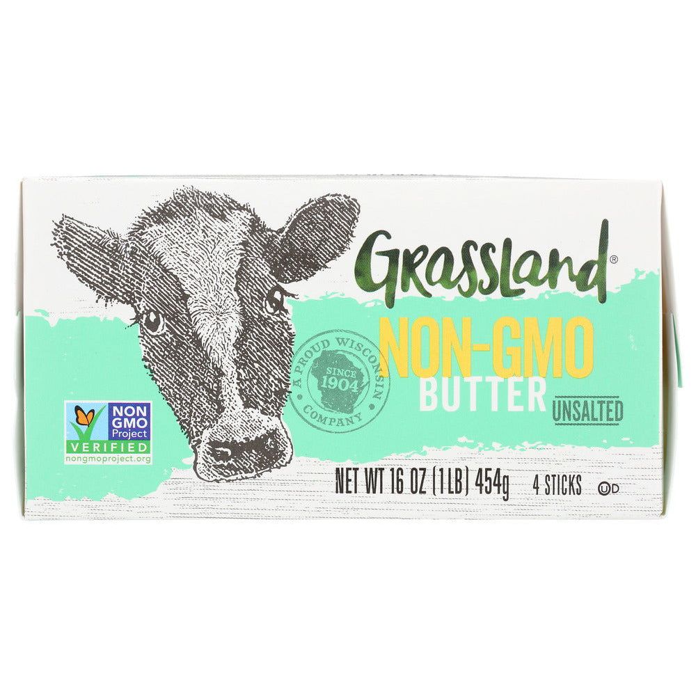 GRASSLAND: Butter Unsalted, 1 lb - #tag1# - #tag2#