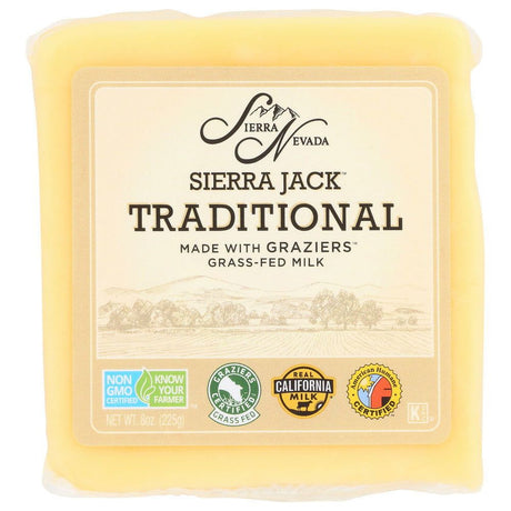 GRAZIERS: Chs Jack Traditional, 8 oz - #tag1# - #tag2#