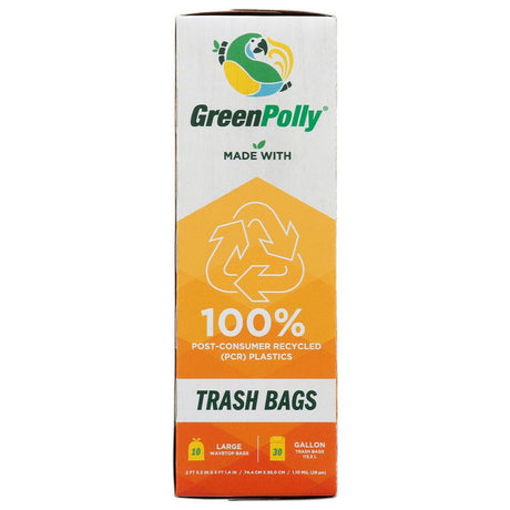 GREENPOLLY: Trash Bags, 30 ga - #tag1# - #tag2#