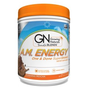 GROWING NATURALS: Shake Am Energy Mocha, 17.8 oz - #tag1# - #tag2#