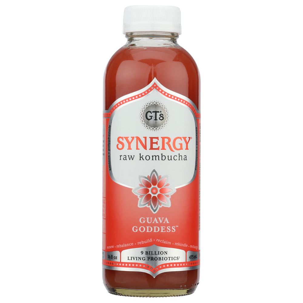 GTS ENLIGHTENED: Synergy Organic Guava Goddess, 16 fl oz - #tag1# - #tag2#