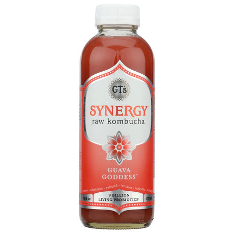 GTS ENLIGHTENED: Synergy Organic Guava Goddess, 16 fl oz - #tag1# - #tag2#