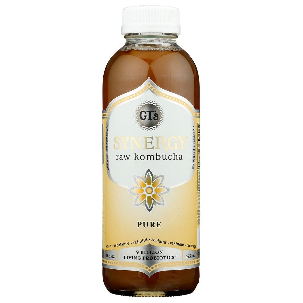 GT'S ENLIGHTENED KOMBUCHA: Organic Raw Kombucha Original, 16 Oz - #tag1# - #tag2#