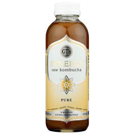 GT'S ENLIGHTENED KOMBUCHA: Organic Raw Kombucha Original, 16 Oz - #tag1# - #tag2#