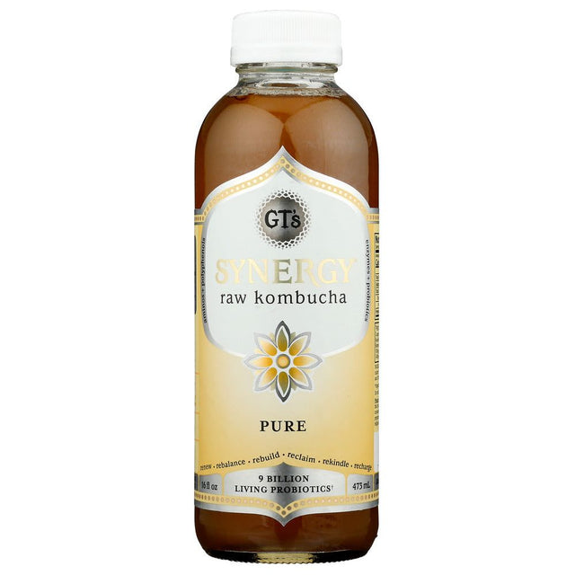 GT'S ENLIGHTENED KOMBUCHA: Organic Raw Kombucha Original, 16 Oz - #tag1# - #tag2#