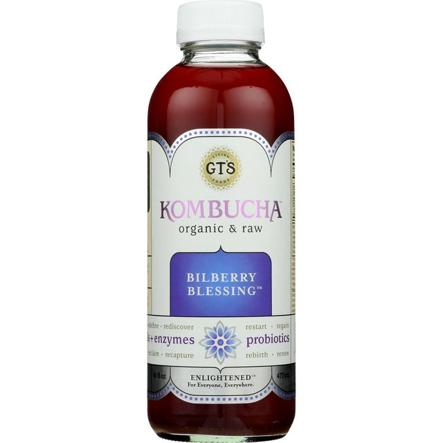 GT'S ENLIGHTENED: Kombucha Organic #9, 16 oz - #tag1# - #tag2#