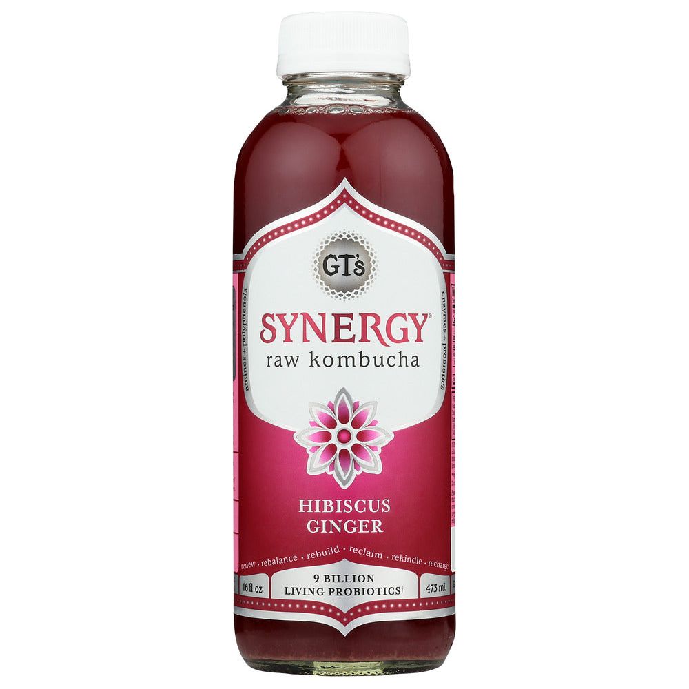 GT'S ENLIGHTENED: Kombucha Organic Botanic #7, 16 oz - #tag1# - #tag2#