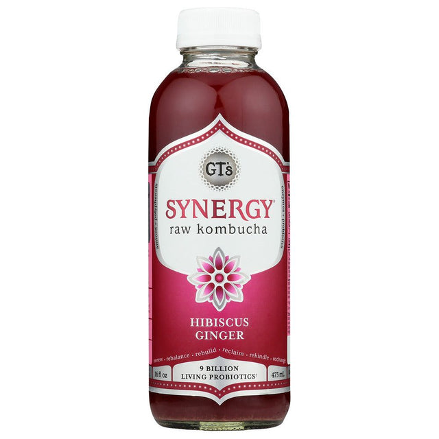 GT'S ENLIGHTENED: Kombucha Organic Botanic #7, 16 oz - #tag1# - #tag2#
