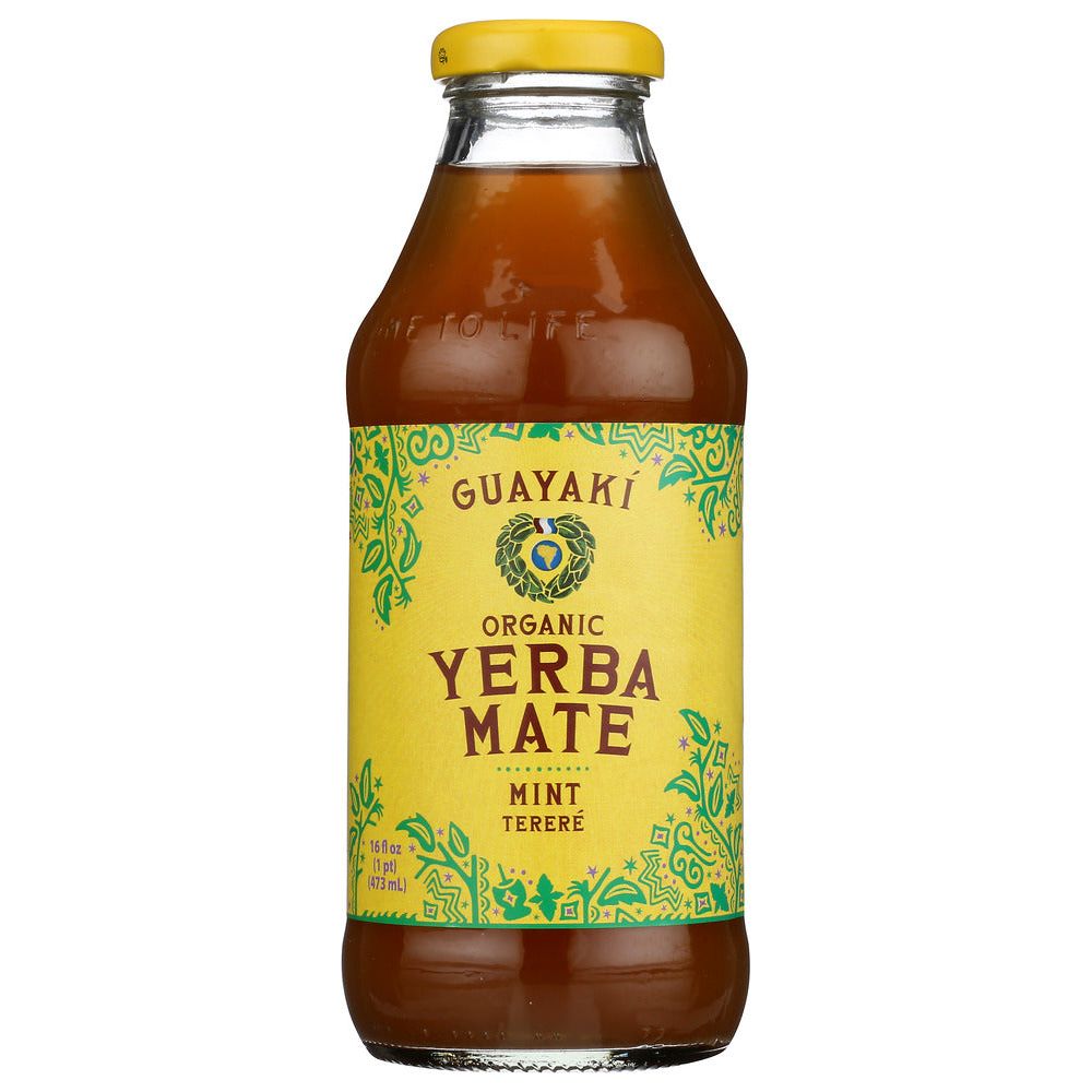 GUAYAKI: Organic Yerba Mate Mint Terere, 16 oz - #tag1# - #tag2#