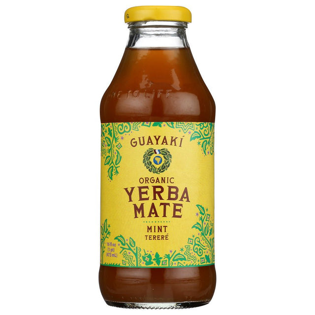 GUAYAKI: Organic Yerba Mate Mint Terere, 16 oz - #tag1# - #tag2#