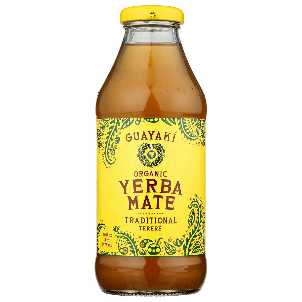 GUAYAKI: Organic Yerba Mate Traditional Terere, 16 oz - #tag1# - #tag2#