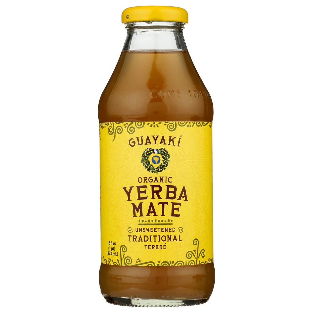GUAYAKI: Organic Yerba Mate Unsweetened Traditional Terere, 16 oz - #tag1# - #tag2#