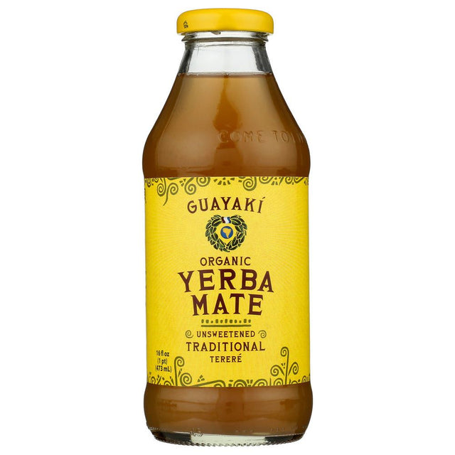 GUAYAKI: Organic Yerba Mate Unsweetened Traditional Terere, 16 oz - #tag1# - #tag2#