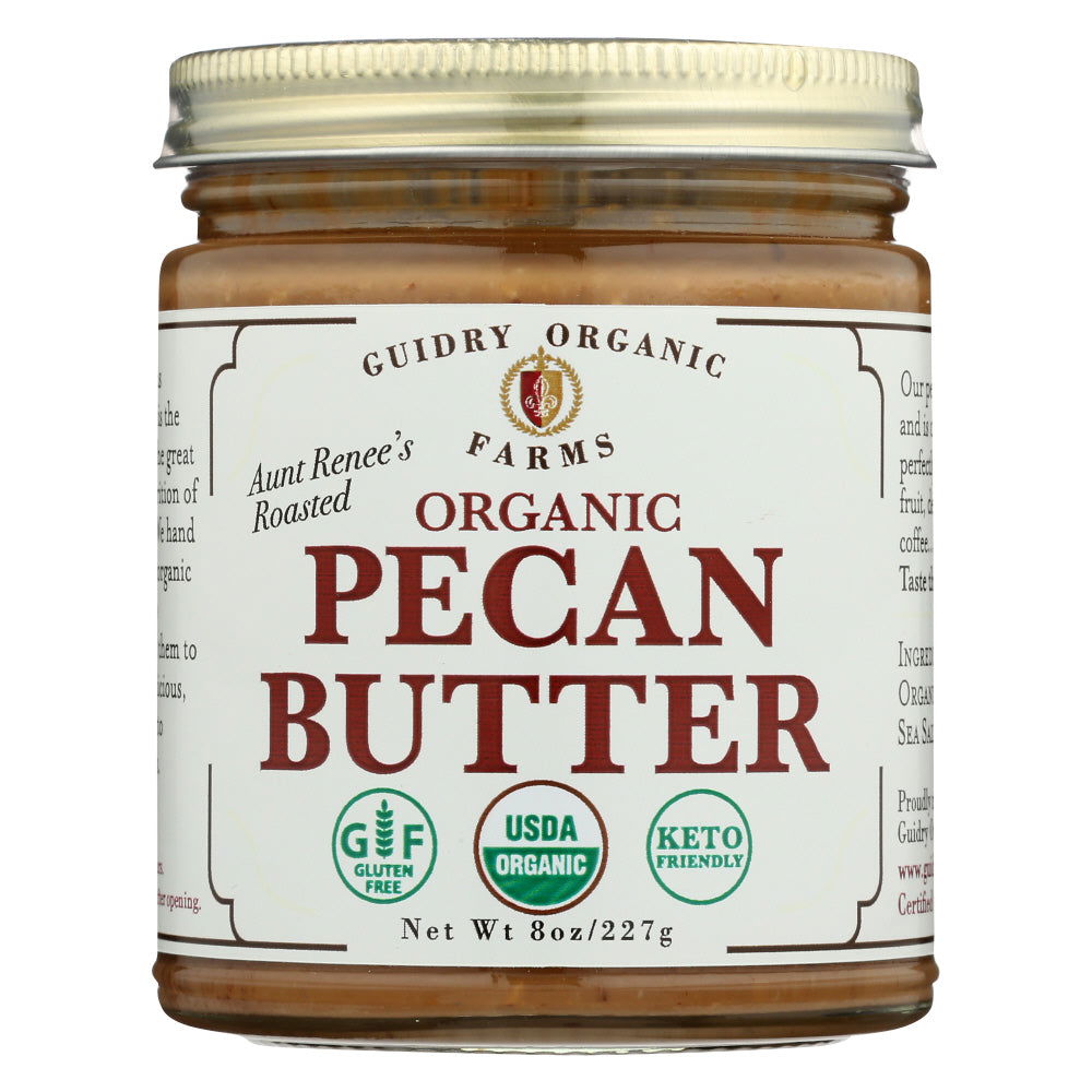 GUIDRY ORGANIC FARMS: Organic Butter Pecan, 8 oz - #tag1# - #tag2#