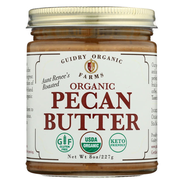 GUIDRY ORGANIC FARMS: Organic Butter Pecan, 8 oz - #tag1# - #tag2#
