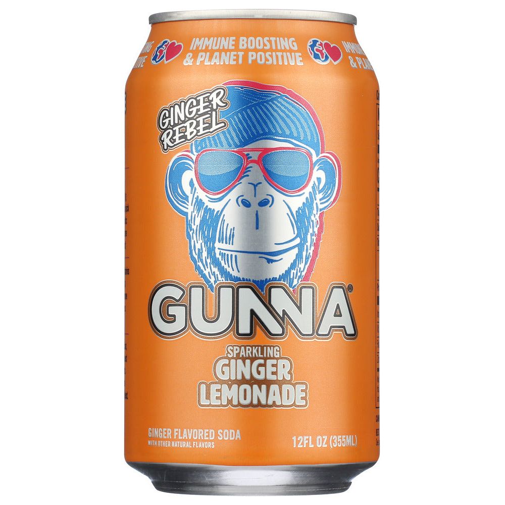 GUNNA: Lemonade Sparklng Ginger, 12 FO - #tag1# - #tag2#