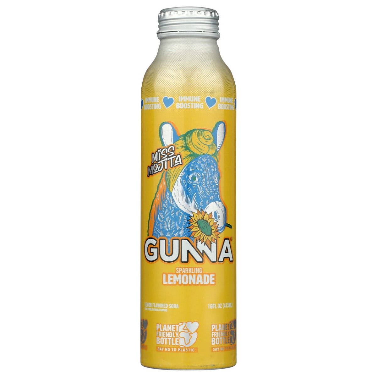 GUNNA: Miss Mojita Immune Boosting Twisted Lemonade, 16 fo - #tag1# - #tag2#