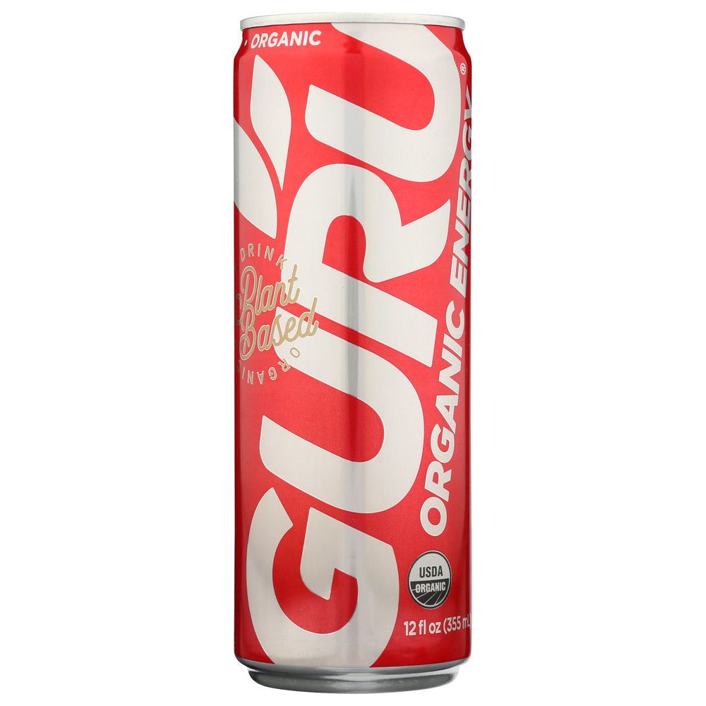 GURU: Organic Energy Drink, 12 Oz - #tag1# - #tag2#