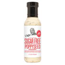 G HUGHES: Dressing Sf Poppyseed, 12 FO - #tag1# - #tag2#