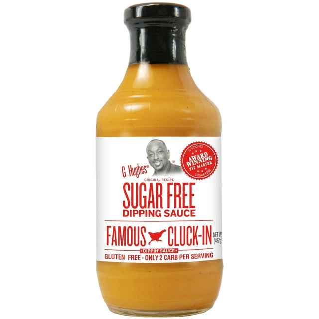 G HUGHES: Famous Cluckin Dipping Sauce, 17 oz - #tag1# - #tag2#