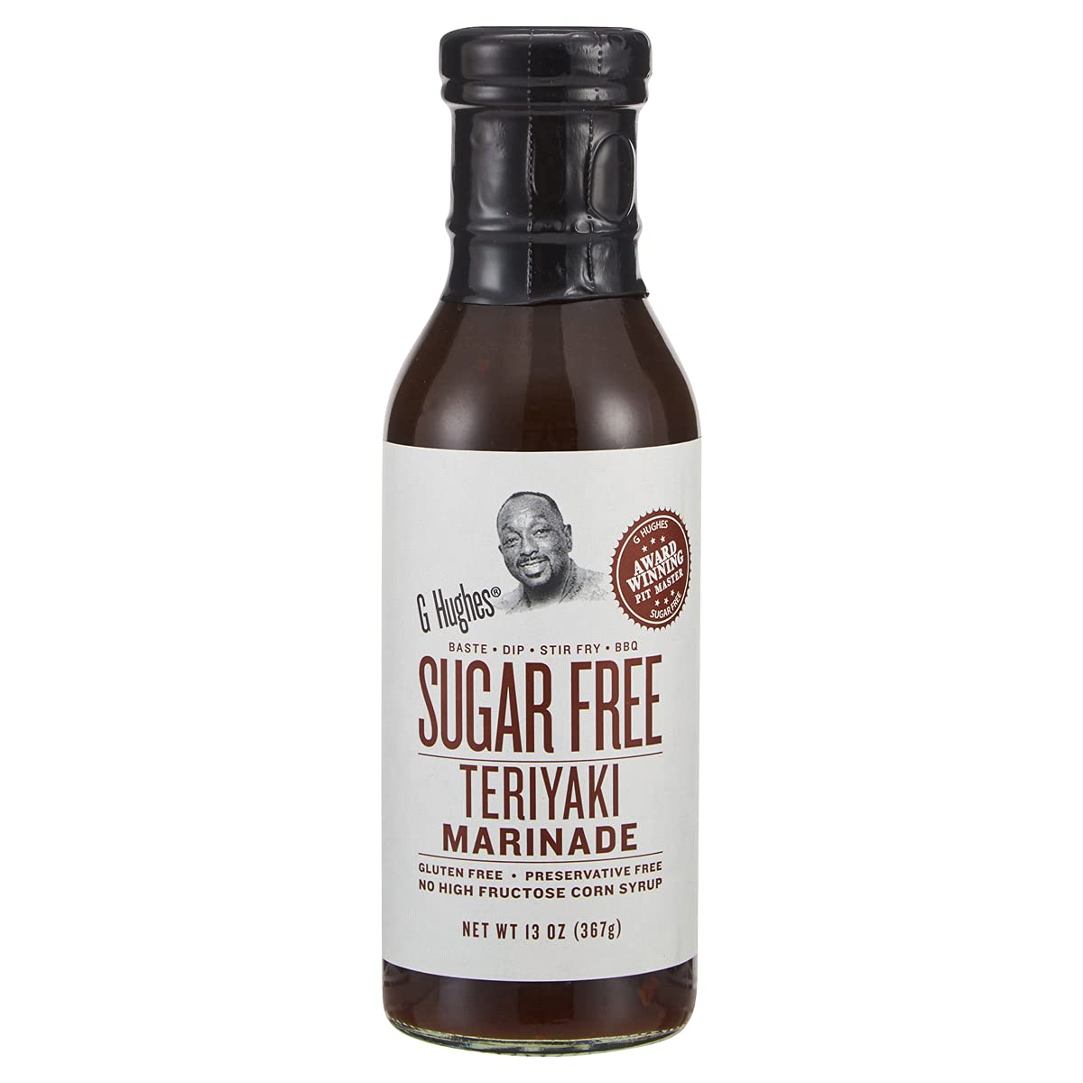 G HUGHES: Sauce Teriyaki Original, 13 oz - #tag1# - #tag2#