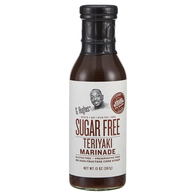 G HUGHES: Sauce Teriyaki Original, 13 oz - #tag1# - #tag2#
